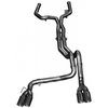 Off Road Exhaust System 1993-97 Pontiac Firebird LT1 5.7L - image 2