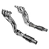 Long Tube Headers with Catalytic Converters 2010-2015 Chevrolet Camaro SS/ZL1 6.2L - image 1