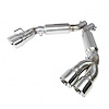 Axle-Back Exhaust System 2016-Up Chevrolet Camaro SS LT1 6.2L - image 1