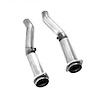 OEM Style Midpipes 2004-07 Cadillac CTS-V 5.7L/6.0L LS6/LS3 - image 1