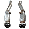 Catted Corsa Connection Pipes 2004-07 Cadillac CTS-V - image 1