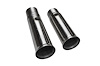 23123100 3" SS Competition Only OEM Connection Pipes. 2016-2019 Cadillac CTS-V. - image 1
