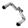 Off Road Connection Pipes 2005-06 Pontiac GTO 6.0L LS2 - image 1