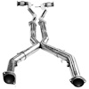 Off Road X-Pipe 2008-09 Pontiac G8 GT/GXP - image 1