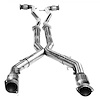 X-Pipe Style Midpipe 2008-09 Pontiac G8 GT/GXP 6.0L/6.2L - image 1