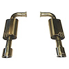 Axle-Back Exhaust System 2008-09 Pontiac G8 GT/GXP 6.0L LS2/LS3 - image 1