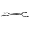 X-Pipe Style Midpipe 2014-15 Chevrolet SS LS3 6.2L - image 1
