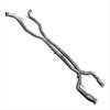 3 X OEM S/S CATTED X-PIPE - image 2