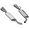 Axle-Back Exhaust 2014-15 Chevrolet SS LS3 6.2L - image 1