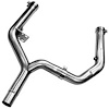 Y-Pipe Style Midpipe 2006-09 Chevy TrailBlazer SS 6.0L - image 1