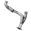 Green Catted Y-Pipe 2006-09 Chevrolet Trailblazer SS LS2 6.0L - image 1