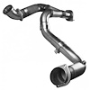 Y-Pipe Style Midpipe 2007-08 GM 1500 Silverado/Tahoe/Escalade/Yukon - image 1