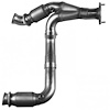 GREEN Catted Y-Pipe 2007-08 GM 1500 Tahoe/Escalade/Yukon 6.2L - image 1