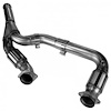 Green Catted Y-Pipe 2014-15 GM 1500 Series 5.3L - image 1