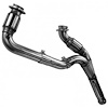 Green Catted Y-Pipe 2014-15 GM 1500 Series 6.2L - image 1