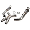 Off Road Connection Pipes 2003-06 Dodge Viper - image 1