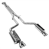 Cat-Back Exhaust System 2008-14 Dodge Challenger SRT8 - image 1