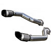 GREEN Catted Connection Pipes 2012-14 Jeep Grand Cherokee SRT-8 - image 1