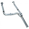 Y-Pipe Style Midpipe 2004-08 Dodge 1500 Truck - image 1