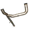 Y-Pipe Style Midpipe 2009-16 Dodge Ram 1500 5.7L V8 - image 1