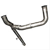 Y-PIPE W/O CATS 3IN HEMI - image 1