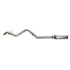 EXHAUST WRANGLER JK W/LS - image 1