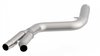 Resonator Delete Pipe Toyota Supra 3.0L L6 - image 2
