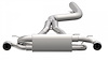 Cat-Back Exhaust System With Muffler Toyota Supra 3.0L L6 - image 1