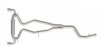 Cat-Back Exhaust System With Muffler Toyota Supra 3.0L L6 - image 4