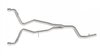 Cat-Back Exhaust System Without Muffler Toyota Supra 3.0L L6 - image 4