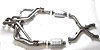 1 5/8IN. x 2 1/2IN. with Catted X Pipe w/1 pr 24IN. 02 Ext. Harness FORD/MUSTANG GT 2V-4.6 1996-2004 - image 1