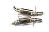 Axle-Back Exhaust System 2011-14 Ford Mustang GT 5.0L 4V - image 1