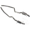 Cat-Back Exhaust System 2011-14 Ford Mustang GT 5.0L 4V - image 1