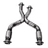 Off Road X-Pipes 1996-98 Ford Mustang GT/Cobra 4.6L 2V/4V - image 1