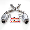 Off-Road X-Pipes 1996-2004 Ford Mustang GT/Cobra 4.6L 2V/4V - image 1