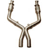 Off-Road X-Pipes 2005-10 Ford Mustang GT 4.6L 3V - image 1