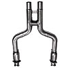Off Road H-Pipes 2005-10 Ford Mustang GT 4.6L 3V - image 1