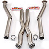 Off-Road X-Pipe 1997-2004 Chevy Corvette C5 5.7L - image 1