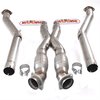 X-Pipe with Catalytic Converters 1997-2004 Chevy Corvette C5 5.7L - image 2