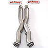 Off Road X-Pipe 1997-2004 Chevy Corvette C5 5.7L - image 1