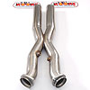 Off Road X-Pipe 1997-2004 Chevy Corvette C5 5.7L - image 1