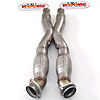X-Pipe with Catalytic Converters 1997-2004 Chevy Corvette C5 5.7L - image 1