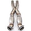 X-Pipe with Catalytic Converters 1997-2004 Chevy Corvette C5 5.7L - image 1