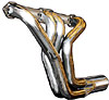 Custom Headers 1963-82 Chevrolet Corvette Small Block Chevy - image 1