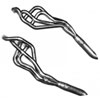 Custom Headers 2005-12 Ford Cobra Jet - image 1