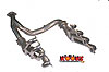 Header/Midpipe Exhaust System 2006-09 Chevrolet TrailBlazer SS 6.0L - image 1