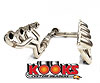 Header/Midpipe Exhaust System 2006-09 Chevrolet TrailBlazer SS 6.0L - image 1