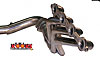 Header/Midpipe Exhaust System 2006-09 Chevrolet TrailBlazer SS 6.0L - image 2