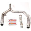 Y-Pipe with Catalytic Converters 2006-09 Chevy TrailBlazer SS 6.0L - image 2