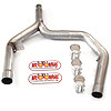Off-Road Y-Pipe 1998-2002 Chevy Camaro & Pontiac Firebird 5.7L - image 1